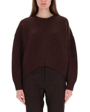 STAUD Jumper "Eight" - Brown