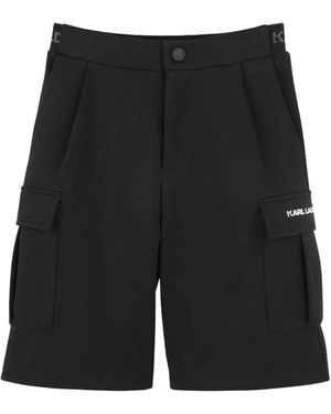 KARL LAGERFELD Bermuda - Black