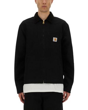 Carhartt Detroit" Jacket (Summer) - Black