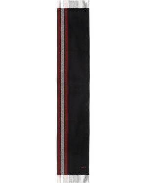 Bally Scarf With Logo - Multicolour