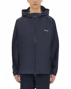 a.p.c. x asics A. P.C. X Asics Blouson "Meadow" - Blue