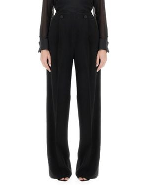 Max Mara Long Trousers - Black