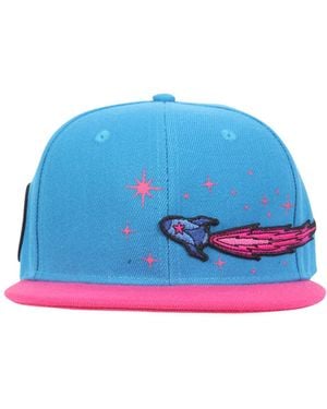 ENTERPRISE JAPAN Snapback Hat - Blue