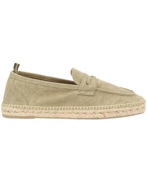 Castañer Slip-On Espadrilles - Natural