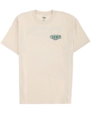 Obey "Knowledge & Growth" T-Shirt - White