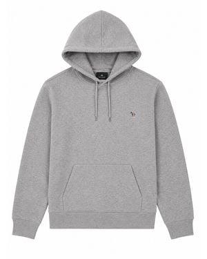 Paul Smith Felpa "Zebra" Con Cappuccio - Grey