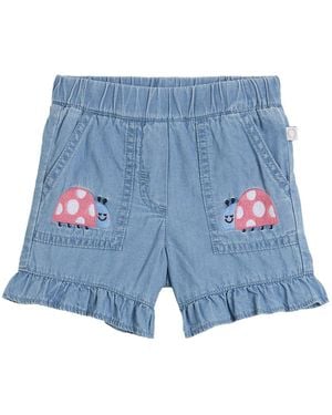 Stella McCartney Ladybug" Bermuda Shorts - Blue