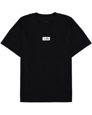 MM6 by Maison Margiela T-Shirt "Numeric" - Black