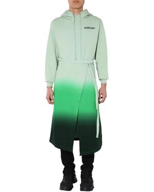 Ambush Hooded Dress - Green