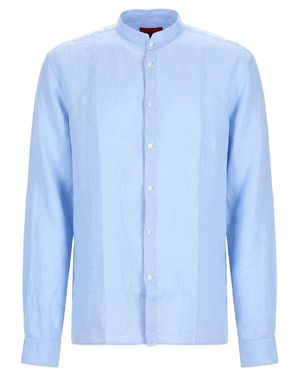 HUGO Camicia - Blue