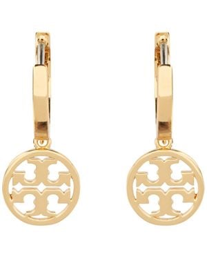 Tory Burch "Miller" Earrings - Metallic