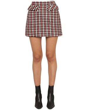 Baum und Pferdgarten Bouclé "shanna" Miniskirt - Multicolour