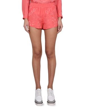 Stella McCartney Falabella Chain Short - Pink