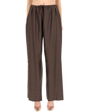 Loulou de Saison Trousers "Cove" - Brown