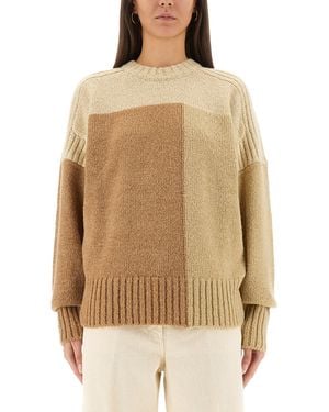 Isabel Marant Drussell Mohair Jumper - Natural