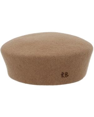 Ruslan Baginskiy Cappello "Pillbox" - Brown