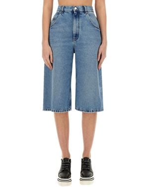 Stella McCartney Mini Bermuda Shorts - Blue