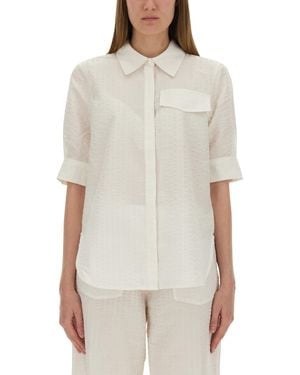 Baum und Pferdgarten Shirt "Majken" - White