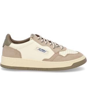 Autry Sneaker "Medalist Low" - Natural