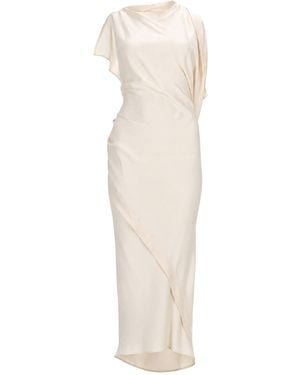 Victoria Beckham Abito Midi "Kyra" - White