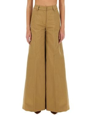 Thelatest Alma Trousers - Natural