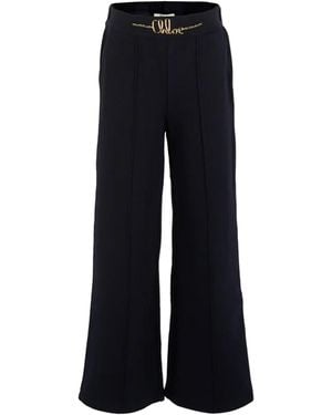 Chloé Trousers - Blue