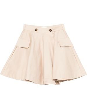 Fendi Skirt - Natural