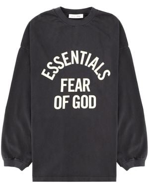 Fear Of God Felpa "Campus 90's" - Black