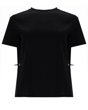 Herno Cotton T-Shirt - Black