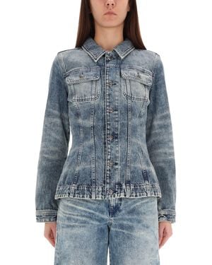 DIESEL 'De-Katerin' Jacket - Blue