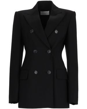 Sportmax Blazer Doppiopetto Sartoriale "Adamo" - Black