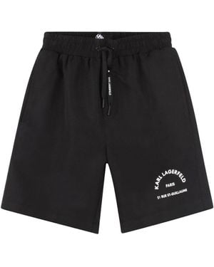 KARL LAGERFELD Bermuda - Black