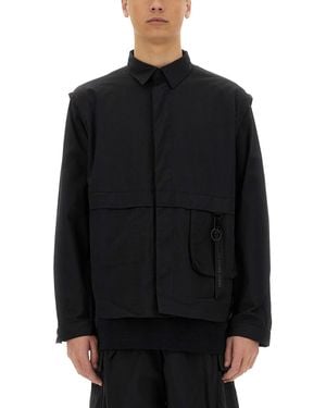 Alpha Industries "Utility" Overshirt - Black