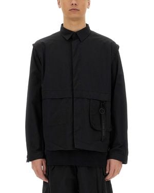 Alpha Industries "Utility" Overshirt - Black