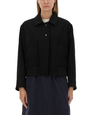 Margaret Howell Bomber Jacket - Black