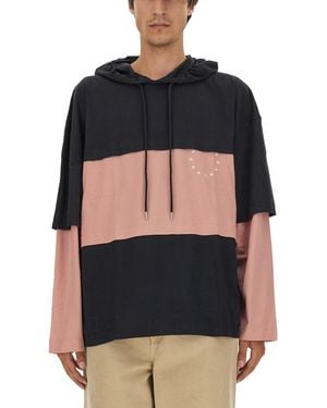 Etudes Studio Sweatshirt With Logo - Black