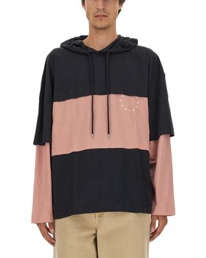Etudes Studio Sweatshirt With Logo - Black