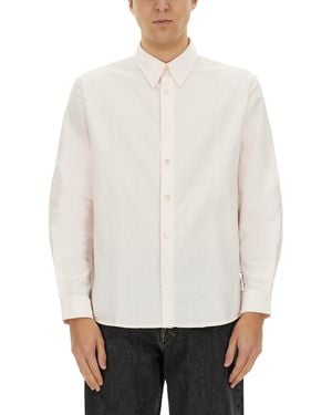 A.P.C. Greg" Shirt - White