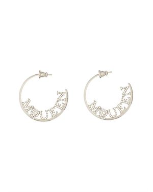 McQueen Logo Earrings - Multicolour