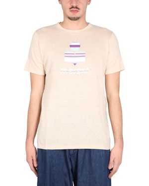 Isabel Marant T-Shirt Karman - Bianco