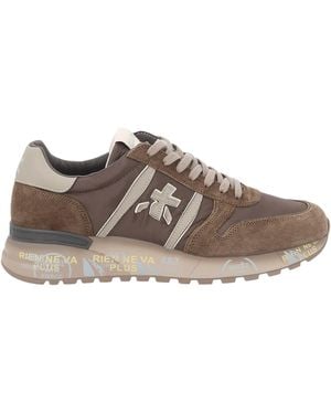 Premiata Trainer "Lander" - Brown