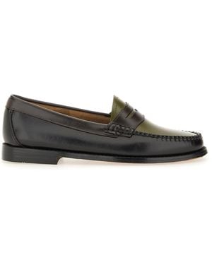 G.H. Bass & Co. G. H. Bass Moccasin "Weejuns Tricolor Penny" - Multicolor