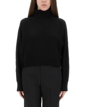 MICHAEL Michael Kors Wool Jersey - Black