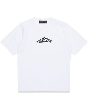 DSquared² T-Shirts - White
