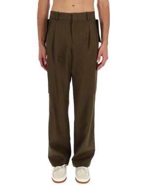 Drole de Monsieur Cargo Trousers - Brown