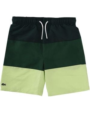 Lacoste Costume Da Bagno - Green