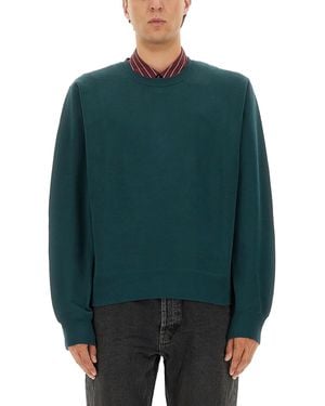 Saint Laurent Cassandre Sweatshirt - Green