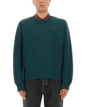 Saint Laurent Cassandre Sweatshirt - Green