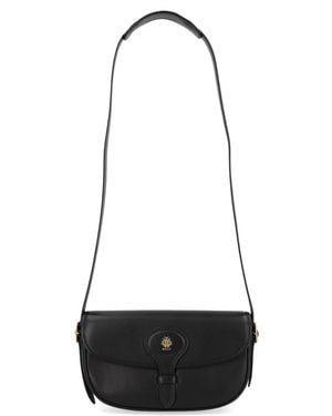 Bally Bovine Crossbody Bag - Black