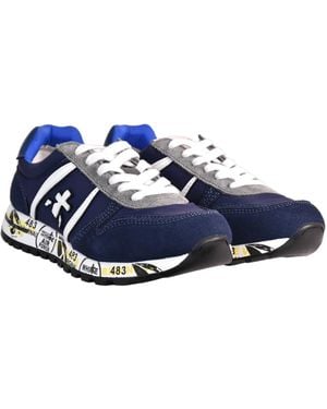 Premiata Will Be Sneaker "Sky" - Blue